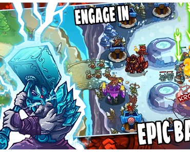 Kingdom Defense: The War of Empires – Premium, I Monster-Pro und 10 weitere App-Deals (Ersparnis: 16,08 EUR)