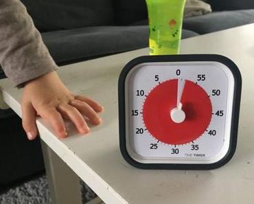 Wie die Zeit vergeht… Der Time Timer im Kleinkind-Test