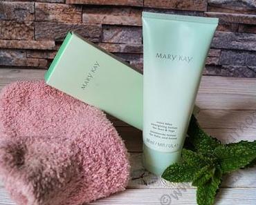 Wenn die Füße an warmen Tagen schmerzen, hilft eine kühlende Lotion #MaryKay #Beauty #MintBliss