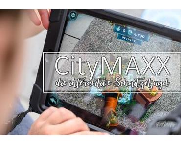 CityMAXX – die interaktive Schnitzeljagd