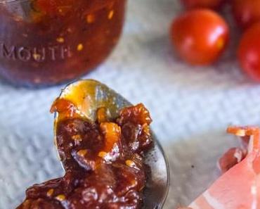 Tomato-Bacon Jam / Tomatenmarmelade mit Speck