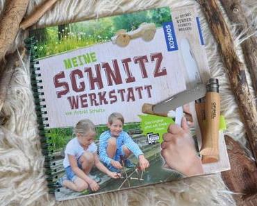 Schnitzen, Spurensuche & Co – Outdoor-Bücher für Kinder ab 5 Jahren