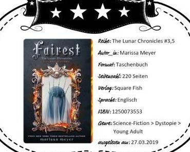 Marissa Meyer – Fairest