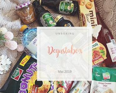 Degustabox - Mai 2019 - unboxing