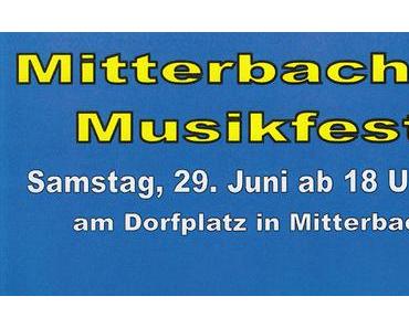 Termintipp: Mitterbacher Musikfest 2019