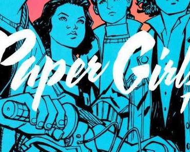 {Rezension} Paper Girls 1 von Brian K. Vaughan und Cliff Chiang