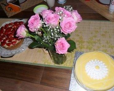 Frühlingstorte zum Geburtstag