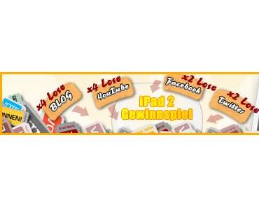 Gewinnspiel von Preis.de Apple iPad 2 gewinnen