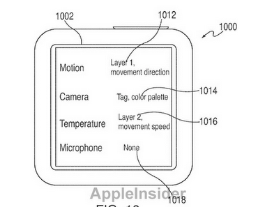 Apple-Patent 2009: iPod Nano mit intelligenten Hintergrund