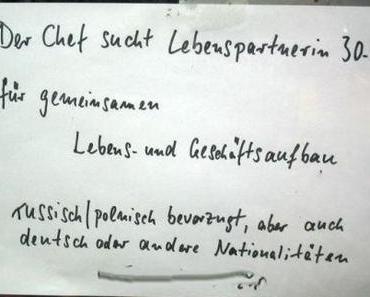 Nächste Ausfahrt Wedding