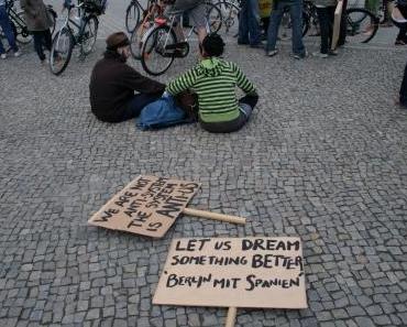 Democracia real YA! – Fotos aus Berlin