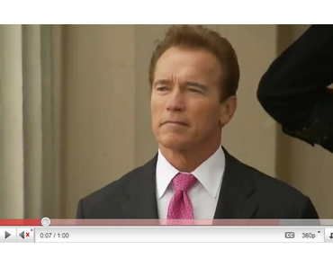 Arnold Schwarzenegger legt Filmkarriere auf Eis