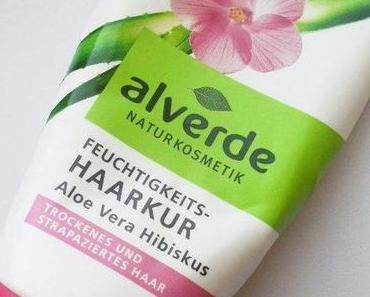 Review | alverde Feuchtigkeitshaarkur