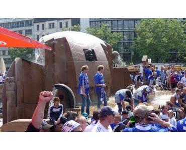 Schalker Fantreff in Berlin