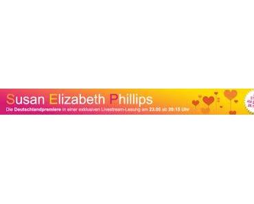 Livestream-Lesung bei LovelyBooks mit Susan Elizabeth Phillips