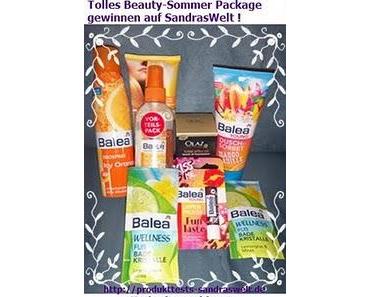 Neues Gewinnspiel:Gewinne ein Beauty-Sommer Package