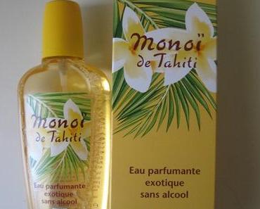Yves Rocher: Neues Monoi de Tahiti Spray