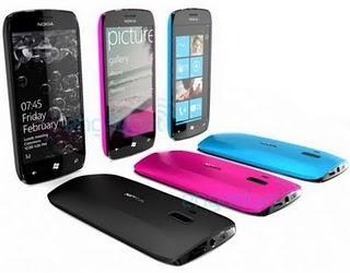 Erste Nokia Windows Phone 7-Smartphones sollen schon 2011 erscheinen.