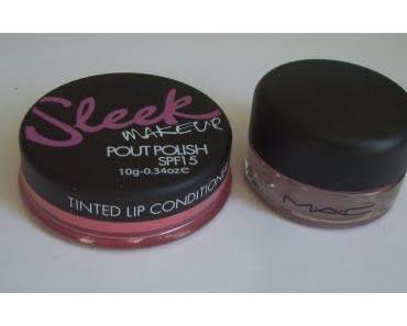 Mac Tendertone vs. Sleek Pout Polish