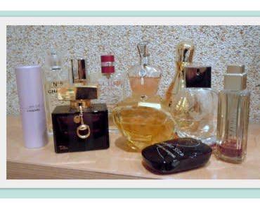 Elena's Parfum-Sammlung