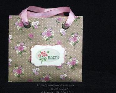 Kleine Geschenktasche ……