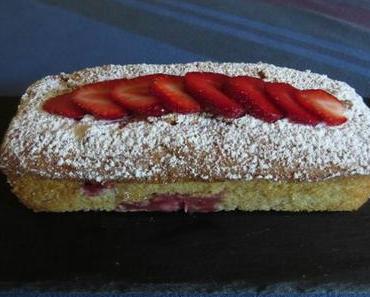 Kokos-Erdbeer-Küchlein