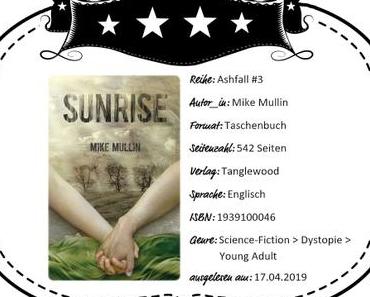 Mike Mullin – Sunrise