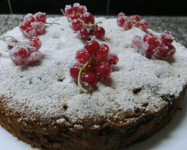 Schwarze Johannisbeerkuchen