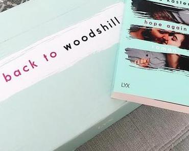 Back to Woodshill: Heute erscheint Mona Kastens Hope Again! | Unboxing Bloggerbox