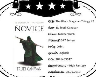 Trudi Canavan – The Novice