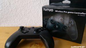 TUTUO Wireless Switch Controller im Test: Gut und Günstig?
