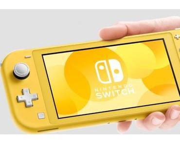 Nintendos Mini-Spielekonsole „Switch Lite“