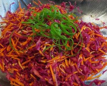 Rotkohlsalat „Asia-Style“