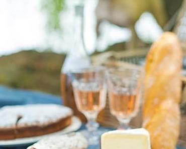 Französisches Picknick mit Schokomaronenkuchen (enthält Werbung)