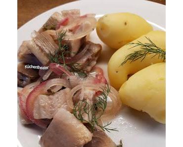 Schwedenhappen mit Honig