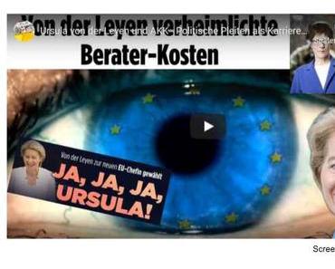 Wer viel Mist baut ist prädestiniert für höhere Aufgaben, zumindest in der Politik