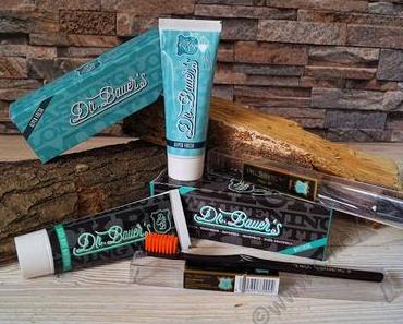 Schwarze Zahnpasta und eine schwarze Zahnbürste sind mal etwas ganz anderes #dentorado #Dr.Bauers #Zahnpflege