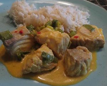Karibisches Fisch-Curry