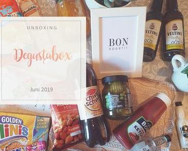 Degustabox - unboxing - Juni 2019