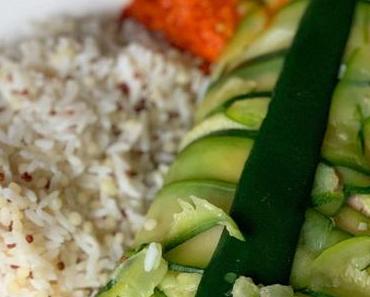 Roll-it Baby: Zucchini-Rolle