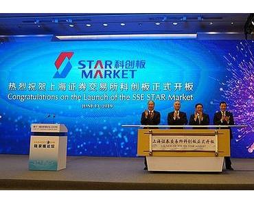 Chinas Star Market: Konkurrenz für die Nasdaq