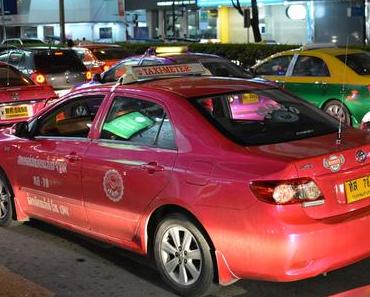 Transport in Bangkok: Taxi, Bus, TukTuk, Fähre und Skytrain