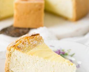Klassischer cremiger Käsekuchen nach Papas Rezept