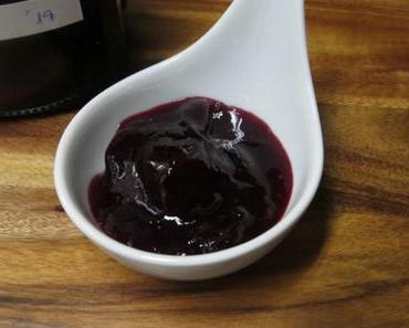 Feigen-Cassis-Marmelade