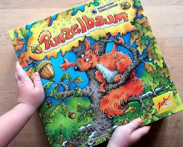 Unser Spieletipp für den kommenden Herbst:  "Purzelbaum" vom Zoch Verlag