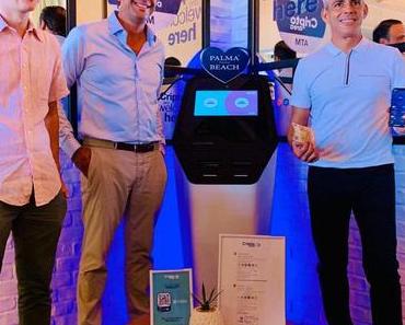 In Palma befindet sich der modernste Krypto-Geldautomat der Welt