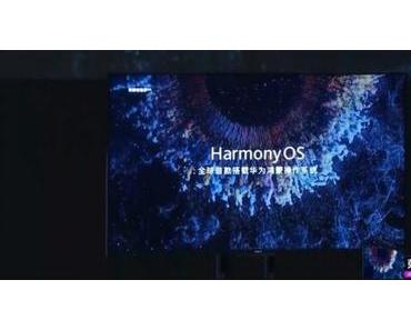 Erstes Gerät mit Huaweis HarmonyOS: ein Smart-TV