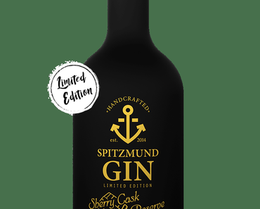 Spitzmund Gin Sherry Cask Reserve & Käse