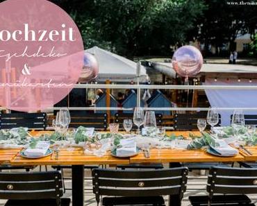 Hochzeit - Tischdeko & DIY Menükarten | The Nina Edition