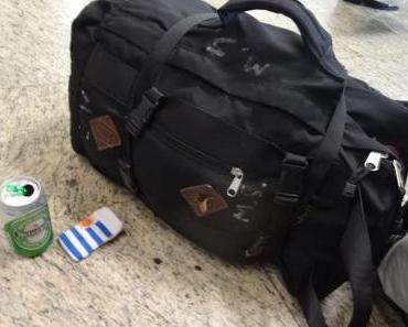 Gepäckausgabe Trick 17 – Koffer und Rucksack zuerst aus dem Flugzeug oder Bus